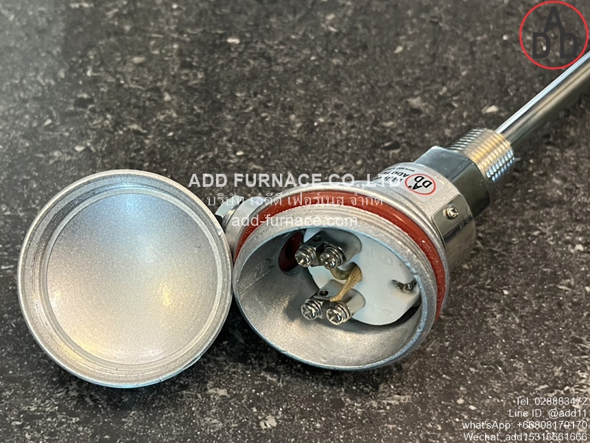 Thermocouple 9.5x150mm Type K 0-800°C (15)